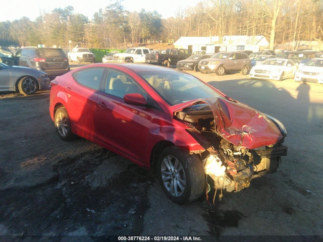 Hyundai ELANTRA SE 2014 5NPDH4AE4EH469212 Image 1