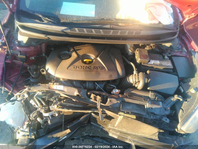 Hyundai ELANTRA SE 2014 5NPDH4AE4EH469212 Image 10