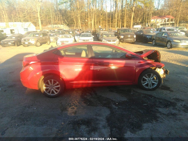 Hyundai ELANTRA SE 2014 5NPDH4AE4EH469212 Image 12