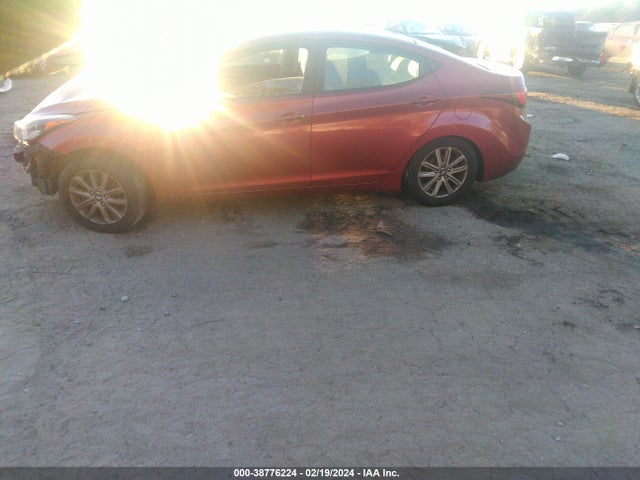 Hyundai ELANTRA SE 2014 5NPDH4AE4EH469212 Image 13