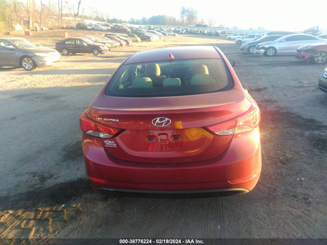 Hyundai ELANTRA SE 2014 5NPDH4AE4EH469212 Image 15