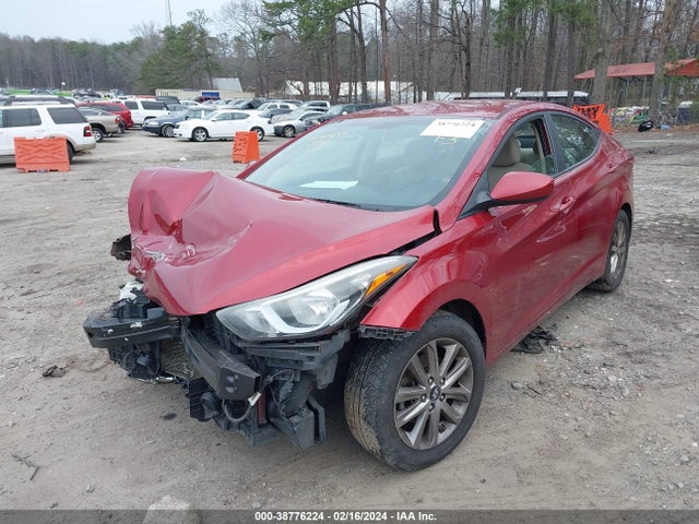 Hyundai ELANTRA SE 2014 5NPDH4AE4EH469212 Image 16