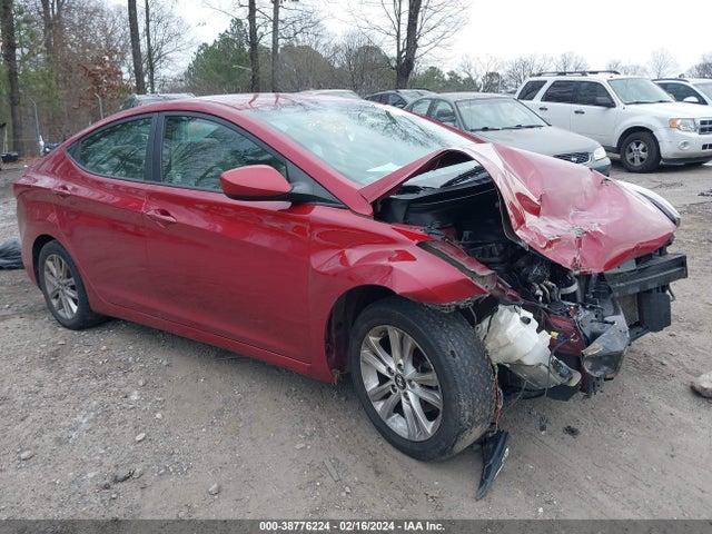 Hyundai ELANTRA SE 2014 5NPDH4AE4EH469212 Image 17