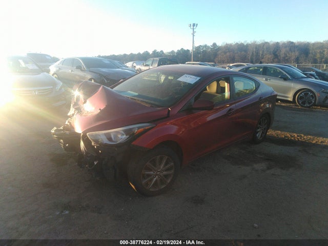 Hyundai ELANTRA SE 2014 5NPDH4AE4EH469212 Image 2