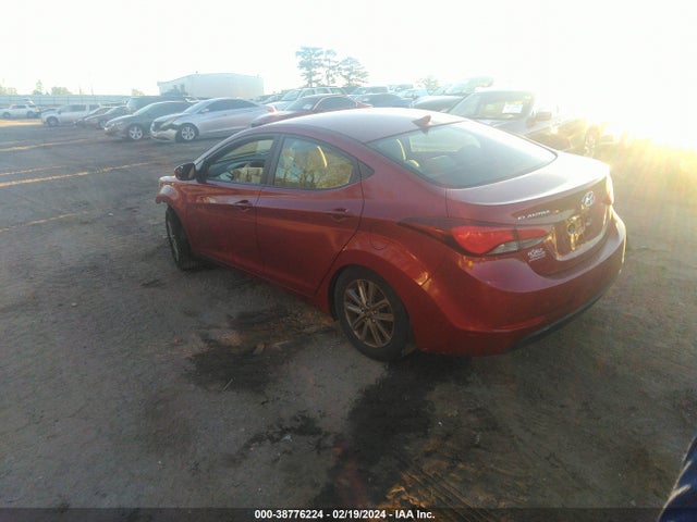 Hyundai ELANTRA SE 2014 5NPDH4AE4EH469212 Image 3