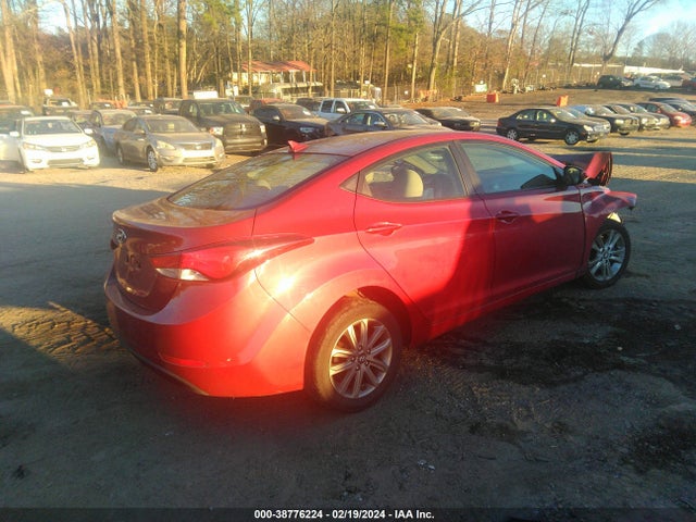 Hyundai ELANTRA SE 2014 5NPDH4AE4EH469212 Image 4