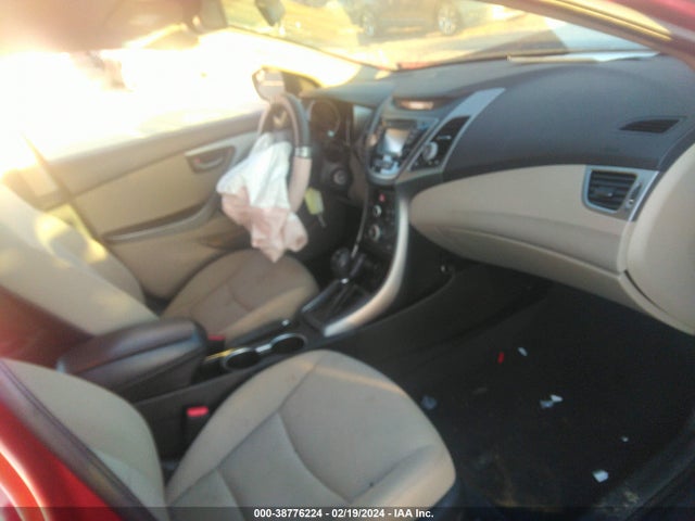 Hyundai ELANTRA SE 2014 5NPDH4AE4EH469212 Image 5