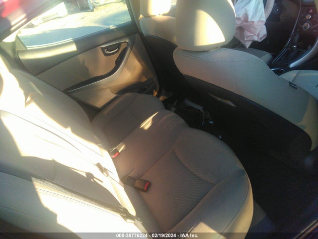Hyundai ELANTRA SE 2014 5NPDH4AE4EH469212 Image 8