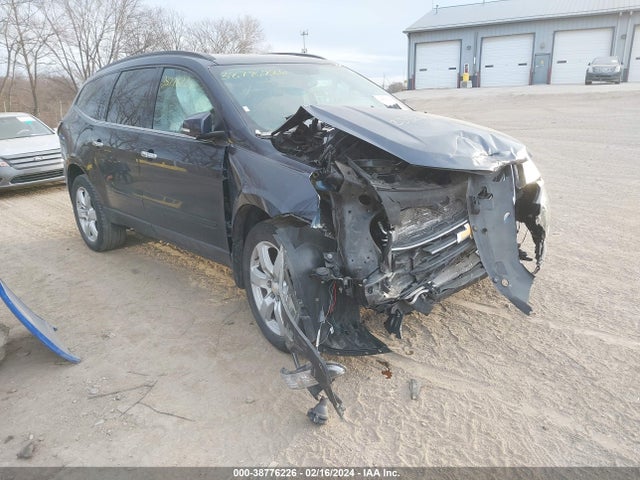 Chevrolet Traverse 1lt 2017 1GNKRGKD7HJ235242 Image 1