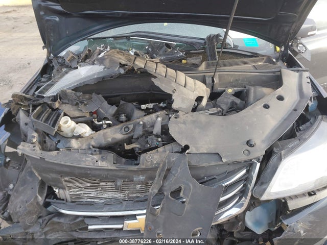 Chevrolet Traverse 1lt 2017 1GNKRGKD7HJ235242 Image 10
