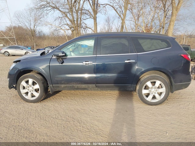 Chevrolet Traverse 1lt 2017 1GNKRGKD7HJ235242 Image 14