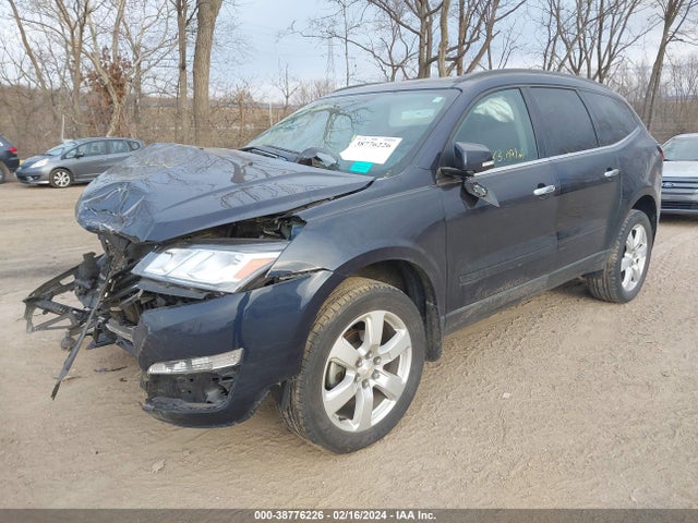 Chevrolet Traverse 1lt 2017 1GNKRGKD7HJ235242 Image 17