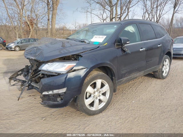 Chevrolet Traverse 1lt 2017 1GNKRGKD7HJ235242 Image 2