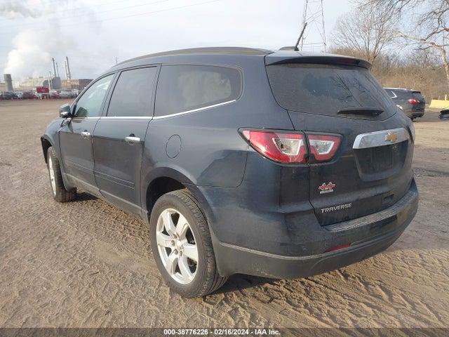 Chevrolet Traverse 1lt 2017 1GNKRGKD7HJ235242 Image 3