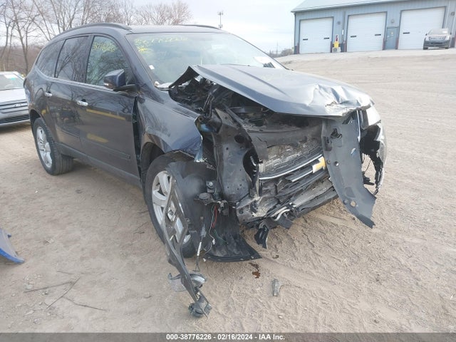 Chevrolet Traverse 1lt 2017 1GNKRGKD7HJ235242 Image 6