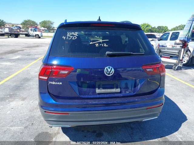 2021 VOLKSWAGEN TIGUAN 2.0T S VIN: 3VV1B7AX8MM128557