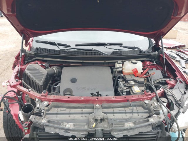 Chevrolet Traverse Rs 2019 1GNERJKW8KJ314681 Image 10