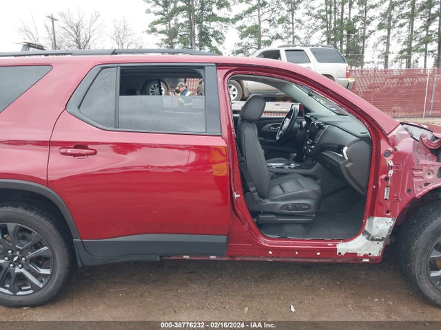 Chevrolet Traverse Rs 2019 1GNERJKW8KJ314681 Image 14