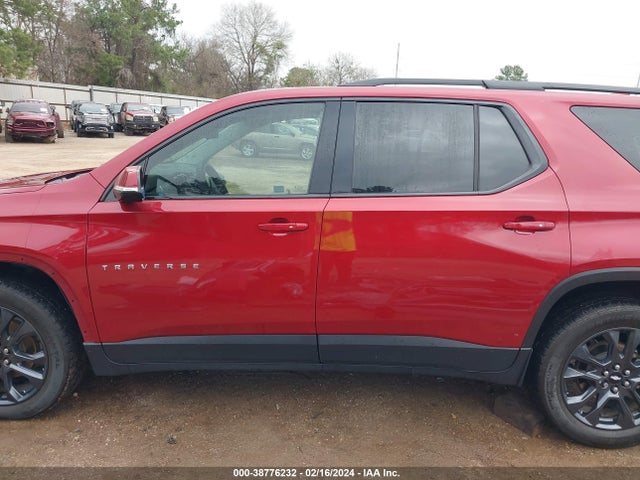 Chevrolet Traverse Rs 2019 1GNERJKW8KJ314681 Image 15