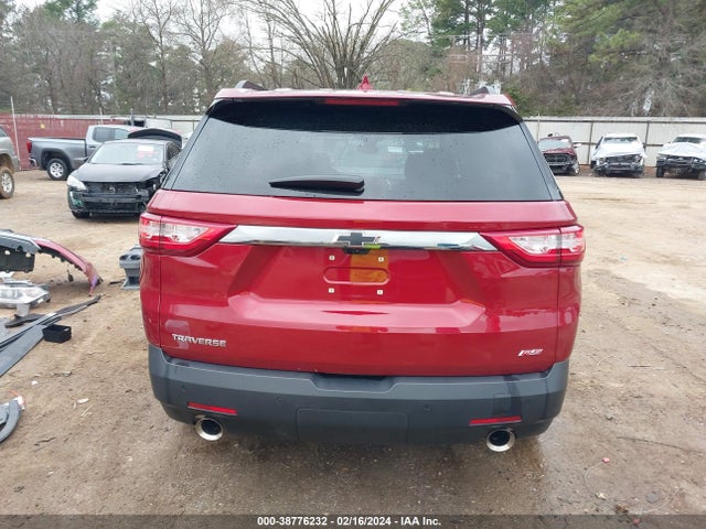 Chevrolet Traverse Rs 2019 1GNERJKW8KJ314681 Image 17