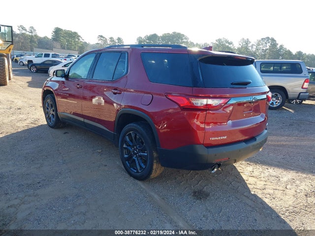 Chevrolet Traverse Rs 2019 1GNERJKW8KJ314681 Image 3