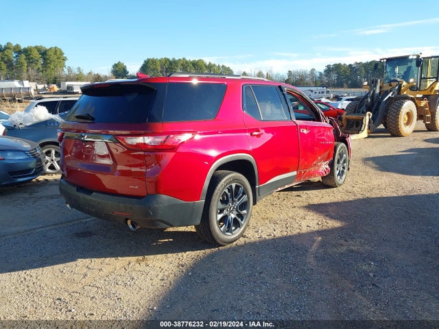Chevrolet Traverse Rs 2019 1GNERJKW8KJ314681 Image 4