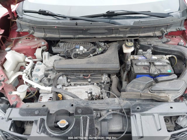 Nissan ROGUE SV 2015 KNMAT2MT2FP502228 Image 10