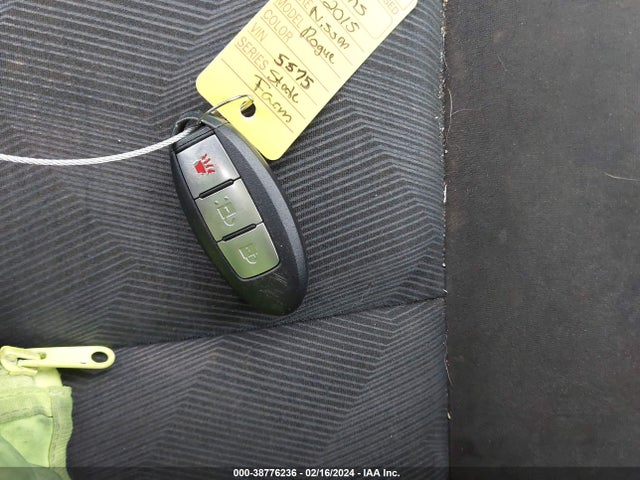 Nissan ROGUE SV 2015 KNMAT2MT2FP502228 Image 11