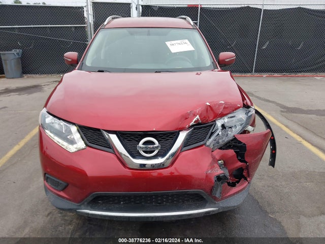 Nissan ROGUE SV 2015 KNMAT2MT2FP502228 Image 12