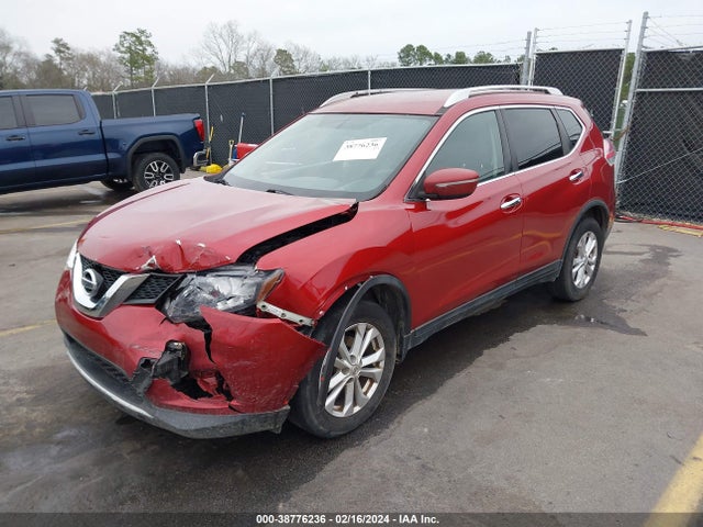 Nissan ROGUE SV 2015 KNMAT2MT2FP502228 Image 2