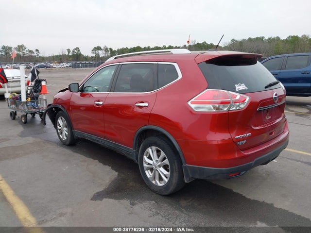 Nissan ROGUE SV 2015 KNMAT2MT2FP502228 Image 3
