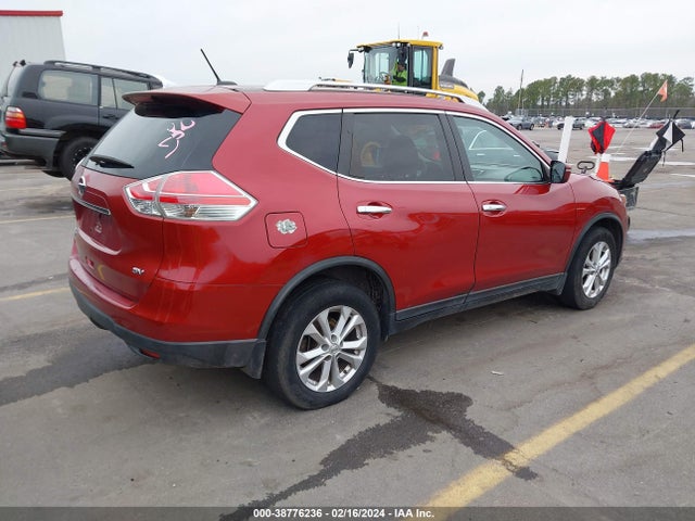 Nissan ROGUE SV 2015 KNMAT2MT2FP502228 Image 4
