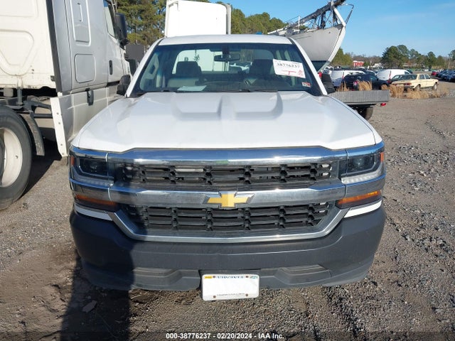 Chevrolet Silverado 1500 Wt 2017 1GCRCNEH6HZ114005 Image 12