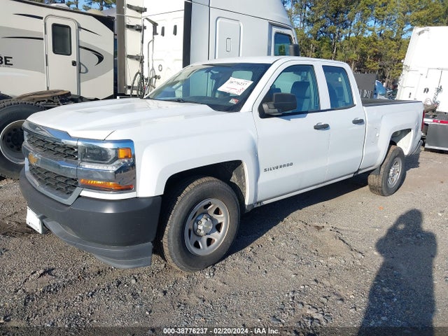 Chevrolet Silverado 1500 Wt 2017 1GCRCNEH6HZ114005 Image 2
