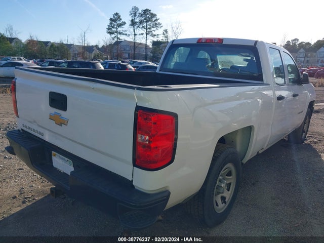 Chevrolet Silverado 1500 Wt 2017 1GCRCNEH6HZ114005 Image 4