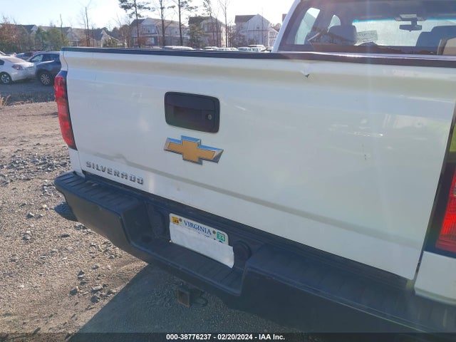 Chevrolet Silverado 1500 Wt 2017 1GCRCNEH6HZ114005 Image 6
