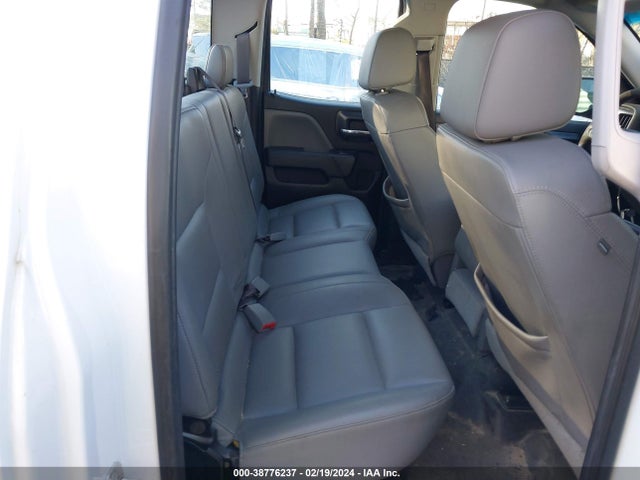 Chevrolet Silverado 1500 Wt 2017 1GCRCNEH6HZ114005 Image 8