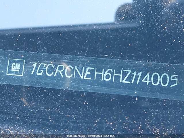 Chevrolet Silverado 1500 Wt 2017 1GCRCNEH6HZ114005 Image 9
