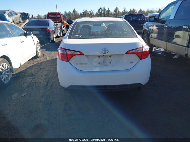 Toyota COROLLA LE 2016 2T1BURHE2GC650546 Image 16