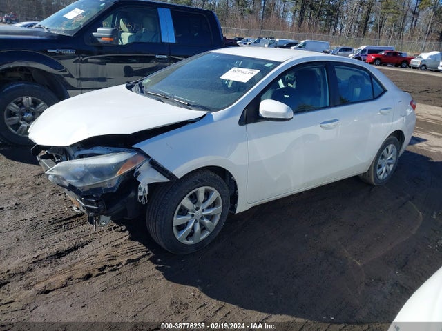 Toyota COROLLA LE 2016 2T1BURHE2GC650546 Image 2