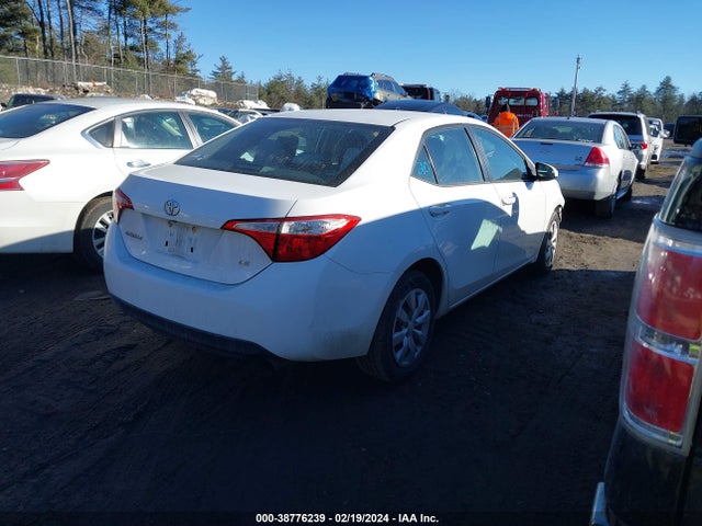 Toyota COROLLA LE 2016 2T1BURHE2GC650546 Image 4