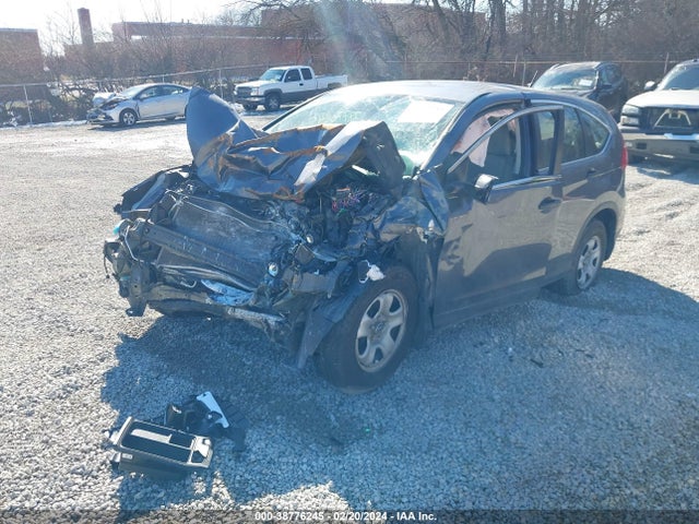 Honda CR-V LX 2015 5J6RM4H38FL027191 Image 2