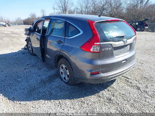 Honda CR-V LX 2015 5J6RM4H38FL027191 Image 3