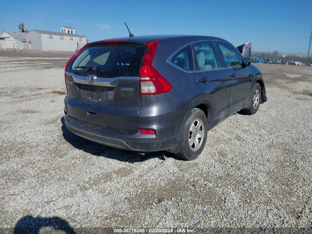 Honda CR-V LX 2015 5J6RM4H38FL027191 Image 4