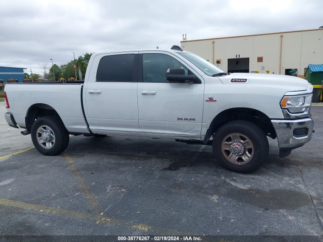 2022 RAM 2500 BIG HORN 4X4 6'4 BOX VIN: 3C6UR5DL5NG247212