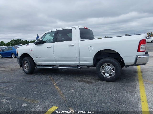 2022 RAM 2500 BIG HORN 4X4 6'4 BOX VIN: 3C6UR5DL5NG247212