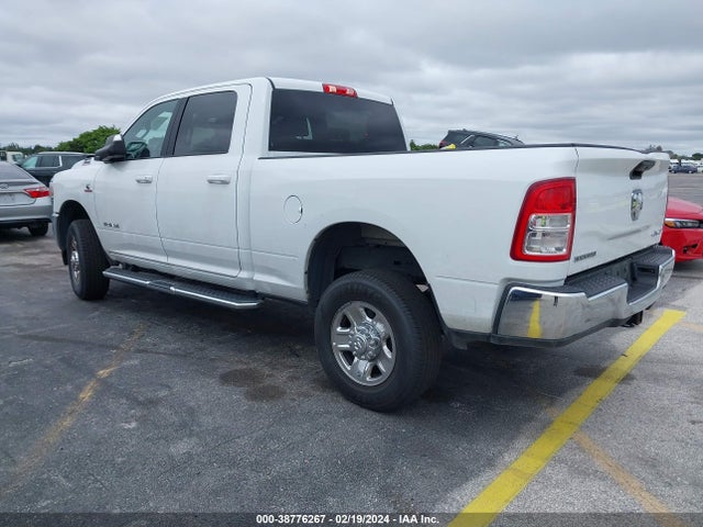 2022 RAM 2500 BIG HORN 4X4 6'4 BOX VIN: 3C6UR5DL5NG247212