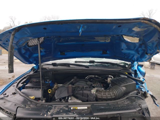 1C4SDJGJ0JC408192 Dodge Durango Srt Awd