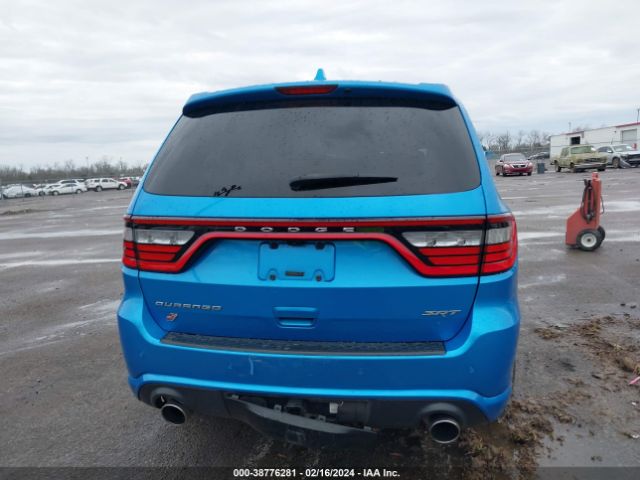 1C4SDJGJ0JC408192 Dodge Durango Srt Awd