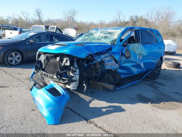 1C4SDJGJ0JC408192 Dodge Durango Srt Awd
